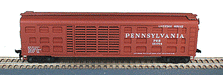 Bowser 55466 HO Scale K9 50' Stock Car Pennsylvania PRR #'s Vary Kit NOS