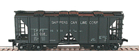 Bowser 55622 HO Scale 70 Ton 2 Bay Covered Hopper Kit SHPX # Varies - NOS