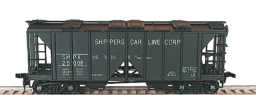 Bowser 55622 HO Scale 70 Ton 2 Bay Covered Hopper Kit SHPX # Varies - NOS