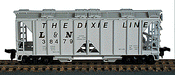 Bowser 55694 HO Scale 70 Ton 2 Bay Covered Hopper Kit L&N # Varies - NOS