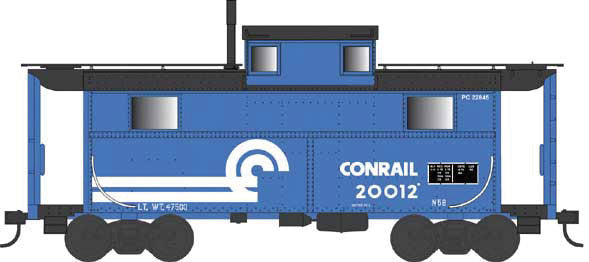 Bowser 6-41664 HO Scale N5 Caboose Conrail 22957