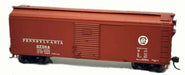 Bowser 60136 HO Scale X31a 40' Single Door Boxcar Pennsylvania Railroad PRR 67558 - Kit