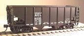 Bowser 691-10710 HO Scale 55 Ton Fishbelly Open Hopper ACL - NOS