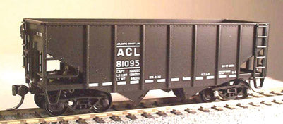 Bowser 691-10710 HO Scale 55 Ton Fishbelly Open Hopper ACL - NOS