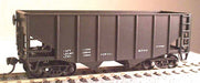 Bowser 691-10717 HO Scale 55 Ton Fishbelly Open Hopper Brown Data Only - NOS