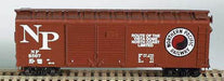Bowser/English's 3-1203 HO Scale 40' Double Door Boxcar Kit Northern Pacific NP #s Vary - NOS