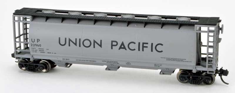 Bowser 37827 N Scale Cylindrical Hopper Union Pacific UP 22966