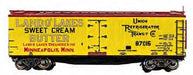 Branchline Trains 1305 HO Scale 40' Wood Reefer Kit Land O Lakes URTC #'s Vary - NOS