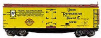 Branchline Trains 1349 HO Scale 40' Wood Reefer Kit Pacific Egg Producers URTC #'s Vary - NOS