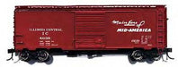 Branchline Trains 1506 HO Scale 40' AAR Boxcar Illinois Central IC 4068 - NOS