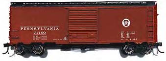 Branchline Trains 1512 HO Scale 40' AAR Boxcar Pennsylvania PRR - NOS