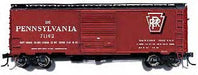 Branchline Trains 1521 HO Scale 40' AAR Boxcar Pennsylvania PRR 71162 - NOS