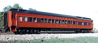 Branchline Trains 15325 HO Scale 1-21 Heavyweight Pullman Sleeper PRR Modernism Chevy Chase - NOS