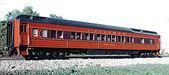 Branchline Trains 15328 HO Scale 1-21 Heavyweight Pullman Sleeper PRR Modernism Morris - NOS