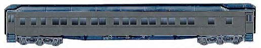 Branchline Trains 5000 HO Scale PS 8-1-2 Sleeper Kit Undecorated - NOS