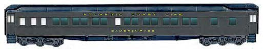 Branchline Trains 5011 HO Scale PS 8-1-2 Sleeper Kit Atlantic Coast Line ACL "Algonquin Park" - NOS