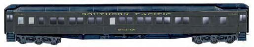 Branchline Trains 5019 HO Scale PS 8-1-2 Sleeper Kit Southern Pacific SP "Des Plaines" - NOS