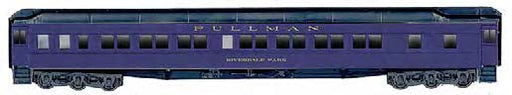 Branchline Trains 5034 HO Scale PS 8-1-2 Sleeper Kit Wabash "Rock Pass" - NOS