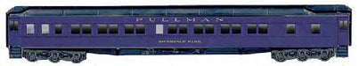 Branchline Trains 5035 HO Scale PS 8-1-2 Sleeper Kit Wabash "Centstar" - NOS