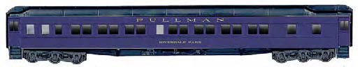 Branchline Trains 5035 HO Scale PS 8-1-2 Sleeper Kit Wabash "Centstar" - NOS