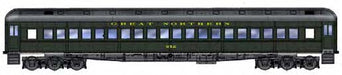 Branchline Trains 5121 HO Scale 80' Single Window Coach Kit Great Northern GN 970 - NOS