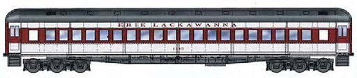 Branchline Trains 5124 HO Scale 80' Single Window Coach Kit EL 1103 - NOS