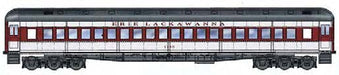Branchline Trains 5124 HO Scale 80' Single Window Coach Kit EL 1106 - NOS