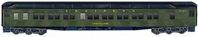 Branchline Trains 5206 HO Scale PS 10-1-2 Sleeper Kit SP "Lake Pearl" - NOS