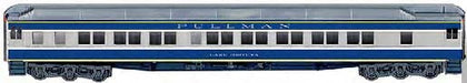 Branchline Trains 5210 HO Scale PS 10-1-2 Sleeper Kit Missouri Pacific MP "Lake Fortuna" - NOS