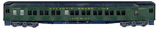 Branchline Trains 5219 HO Scale PS 10-1-2 Sleeper Kit Atlantic Coast Line ACL "Lake Elmo" - NOS