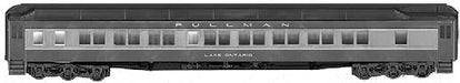Branchline Trains 5230 HO Scale PS 10-1-2 Sleeper Kit Pullman 2 Tone Gray "Lake Maurepas" - NOS