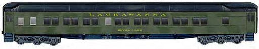 Branchline Trains 5231 HO Scale PS 10-1-2 Sleeper Kit Lackawanna DL&W "Devils Lake" - NOS