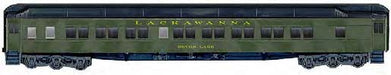 Branchline Trains 5233 HO Scale PS 10-1-2 Sleeper Kit Lackawanna DL&W "Medicine Lake" - NOS