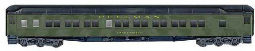 Branchline Trains 5235 HO Scale PS 10-1-2 Sleeper Kit IC "Lake Ferguson" - NOS