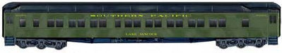 Branchline Trains 5241 HO Scale PS 10-1-2 Sleeper Kit Southern Pacific SP "Lake Ariana" - NOS