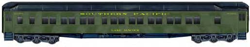 Branchline Trains 5241 HO Scale PS 10-1-2 Sleeper Kit Southern Pacific SP "Lake Ariana" - NOS