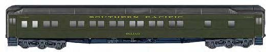 Branchline Trains 5307 HO Scale PS 12-1 Sleeper Kit SP "Goliad" - NOS