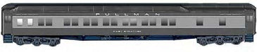 Branchline Trains 5317 HO Scale PS 12-1 Sleeper Kit New York Central NYC "McMada" - NOS