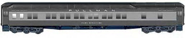 Branchline Trains 5318 HO Scale PS 12-1 Sleeper Kit New York Central NYC "East Toledo" - NOS