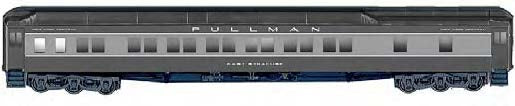 Branchline Trains 5318 HO Scale PS 12-1 Sleeper Kit New York Central NYC "East Toledo" - NOS