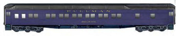 Branchline Trains 5331 HO Scale PS 12-1 Sleeper Kit Wabash "Knollwood" - NOS