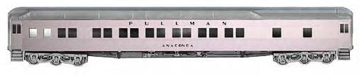 Branchline Trains 5344 HO Scale PS 12-1 Sleeper Kit FW&D CB&Q "Maximillian" - NOS