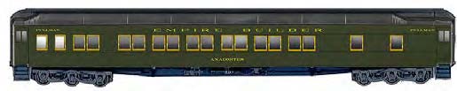 Branchline Trains 5351 HO Scale PS 12-1 Sleeper Kit GN "Empire/Cashmere" - NOS