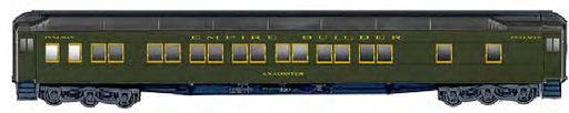 Branchline Trains 5351 HO Scale PS 12-1 Sleeper Kit GN "Empire/Cashmere" - NOS