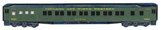 Branchline Trains 5424 HO Scale PS 14 Section Sleeper Car Kit C&NW "Humbird" NOS