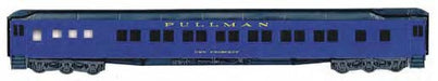 Branchline Trains 5426 HO Scale PS 14 Section Sleeper Car Kit Wabash "New Columbia" - NOS