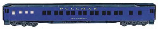 Branchline Trains 5427 HO Scale PS 14 Section Sleeper Car Kit Wabash "New Prospect" - NOS