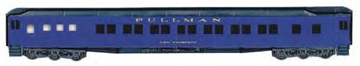 Branchline Trains 5427 HO Scale PS 14 Section Sleeper Car Kit Wabash "New Prospect" - NOS