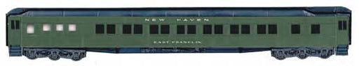 Branchline Trains 5438 HO Scale PS 14 Section Sleeper Car Kit NH "New Franklin" - NOS