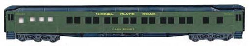 Branchline Trains 5435 HO Scale PS 14 Section Sleeper Car Kit NKP "Park Summit" NOS